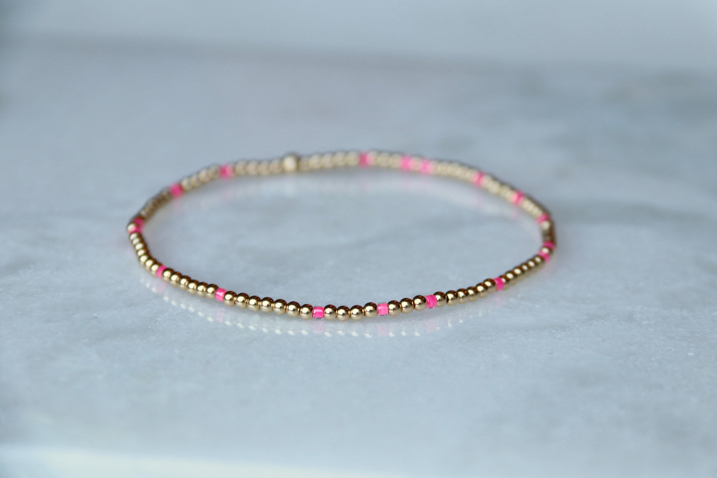 Neon Pink Sprinkle