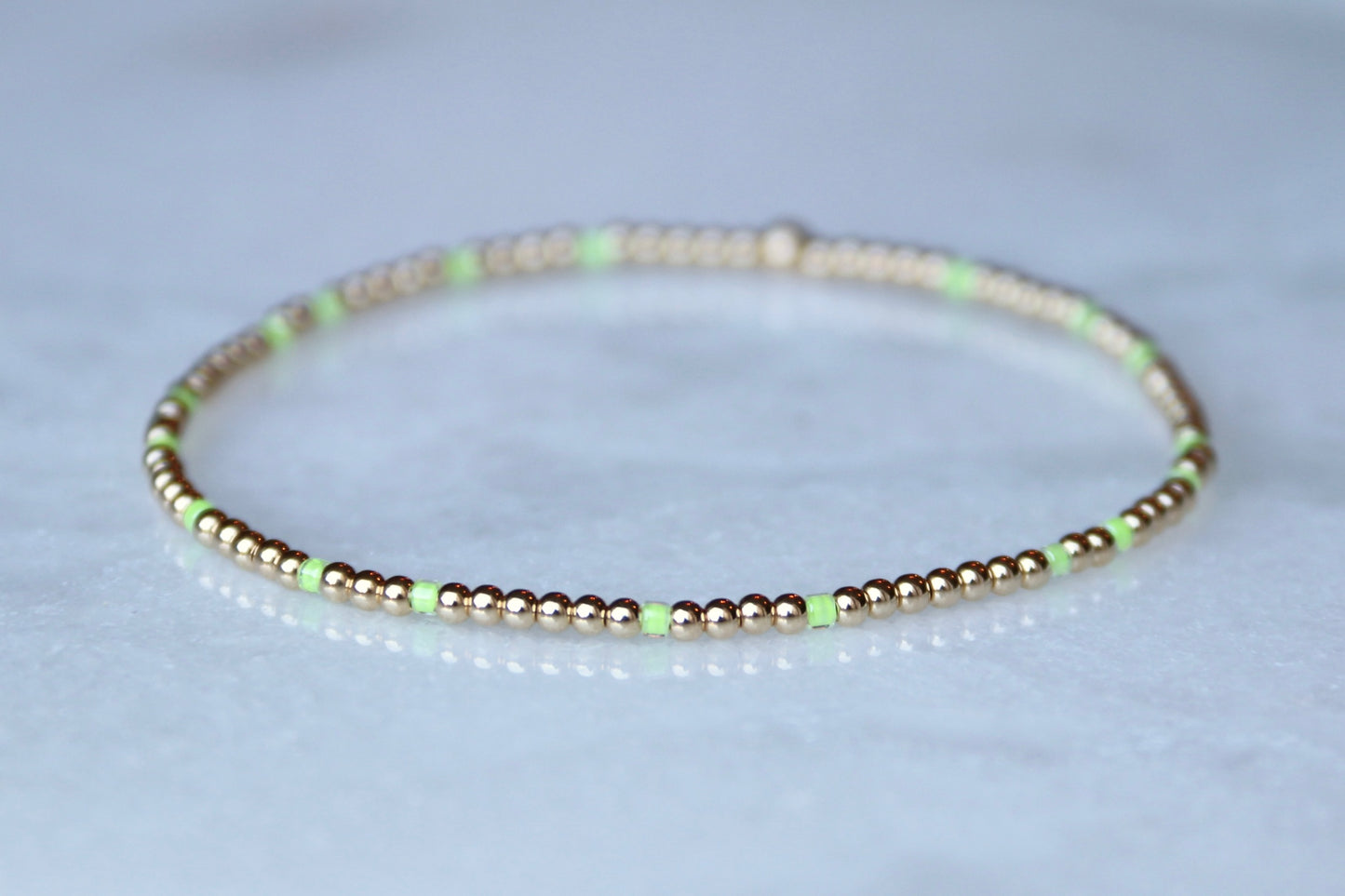 Neon Yellow Sprinkle