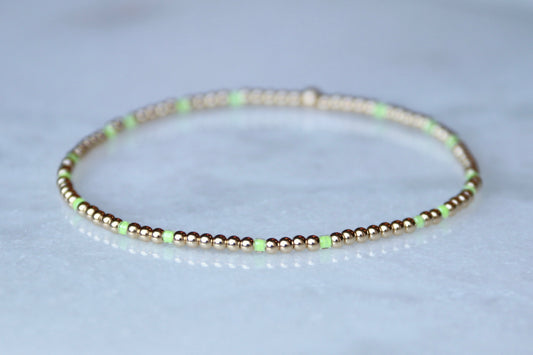 Neon Yellow Sprinkle