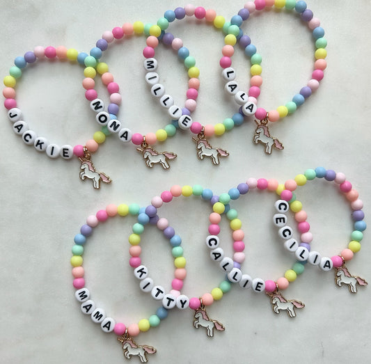 Confetti Name Bracelet