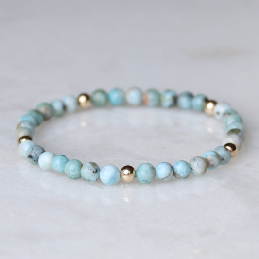Larimar Gemstone
