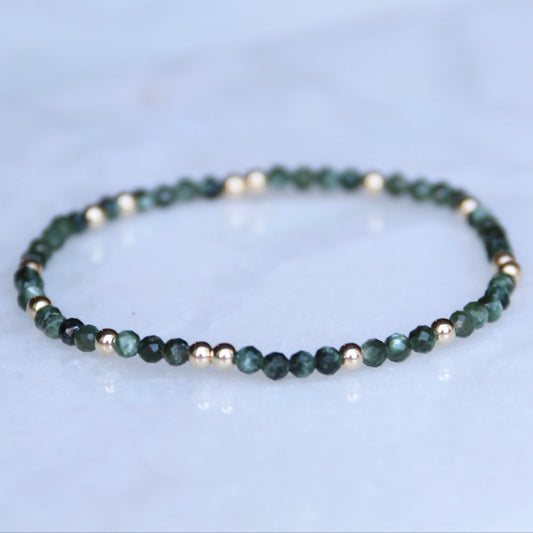 Seraphinite Gemstone