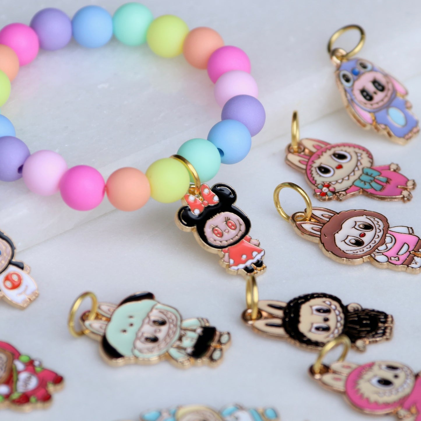 Mystery Confetti Charm Bracelet