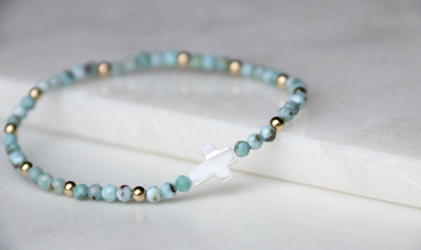 Larimar Cross