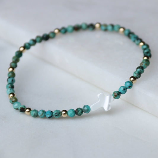 African Turquoise Cross