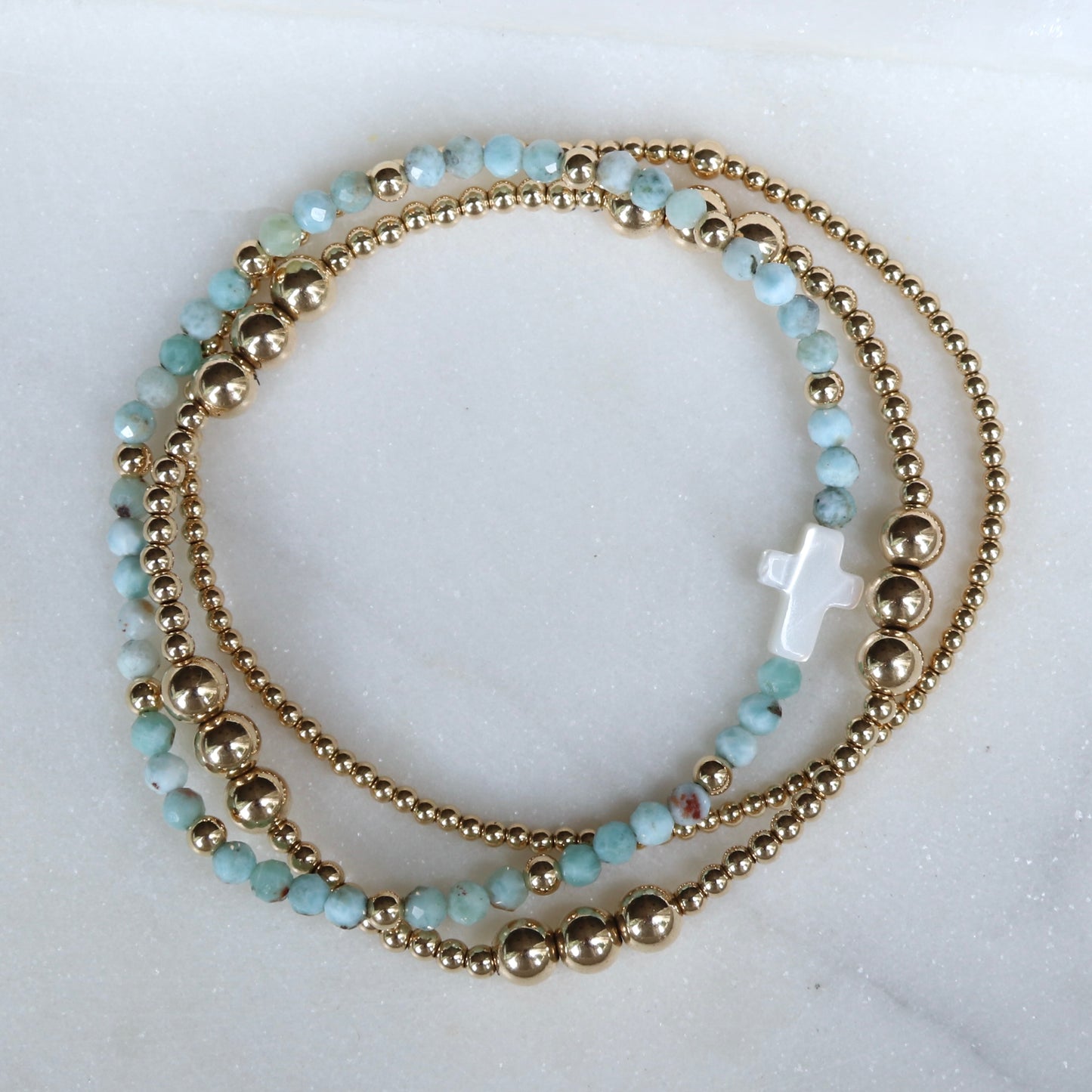 Larimar Cross