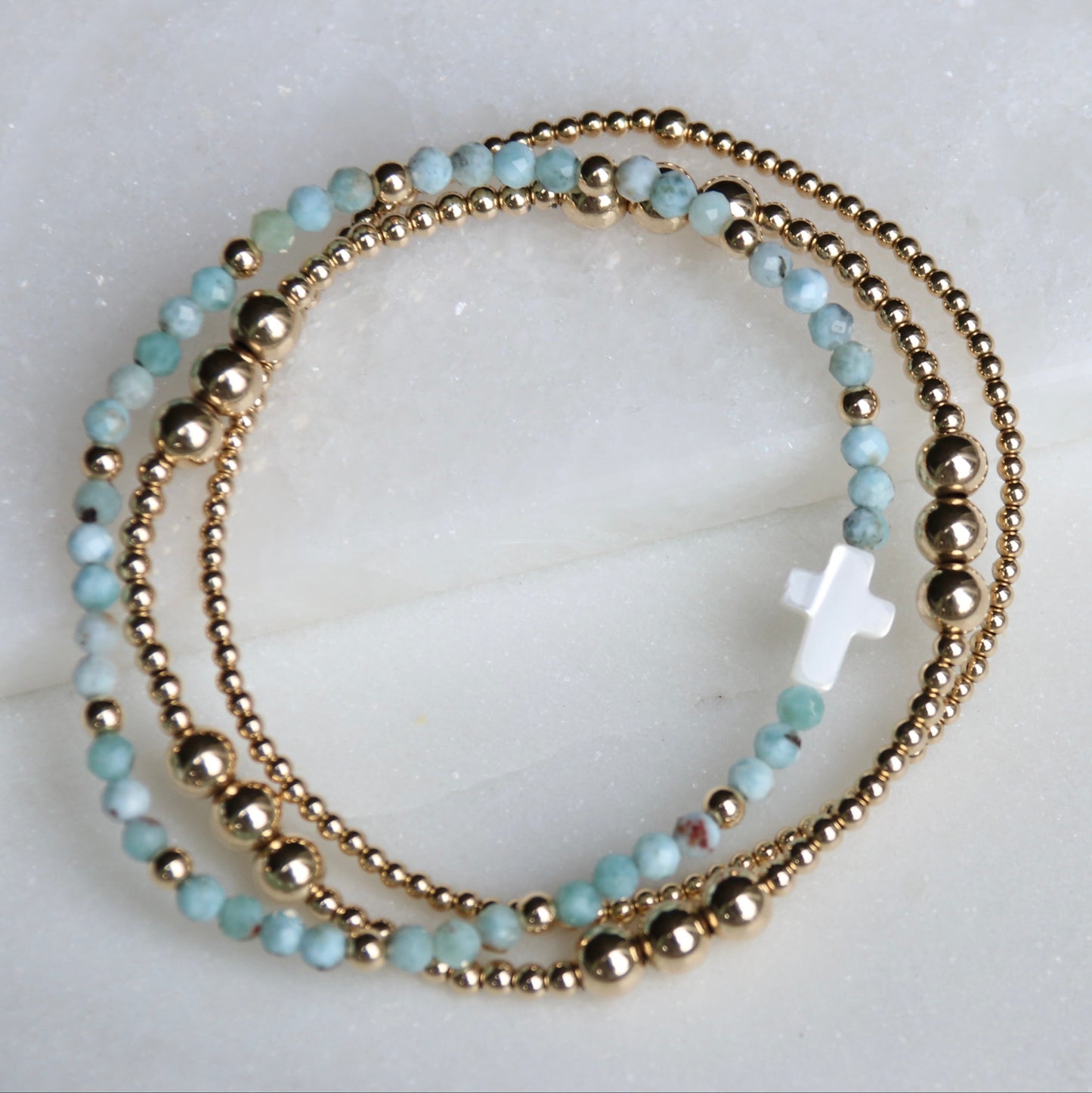 Larimar Cross