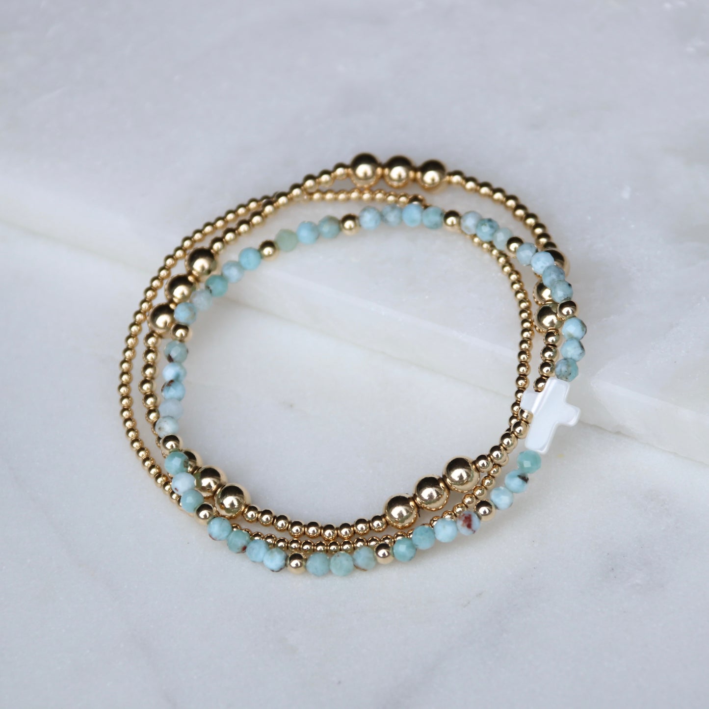 Larimar Cross