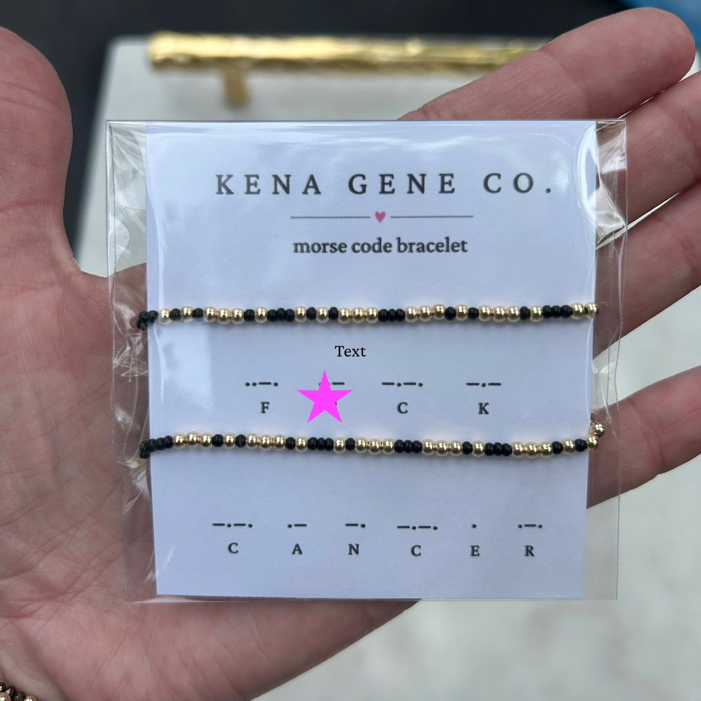 Custom Morse Code
