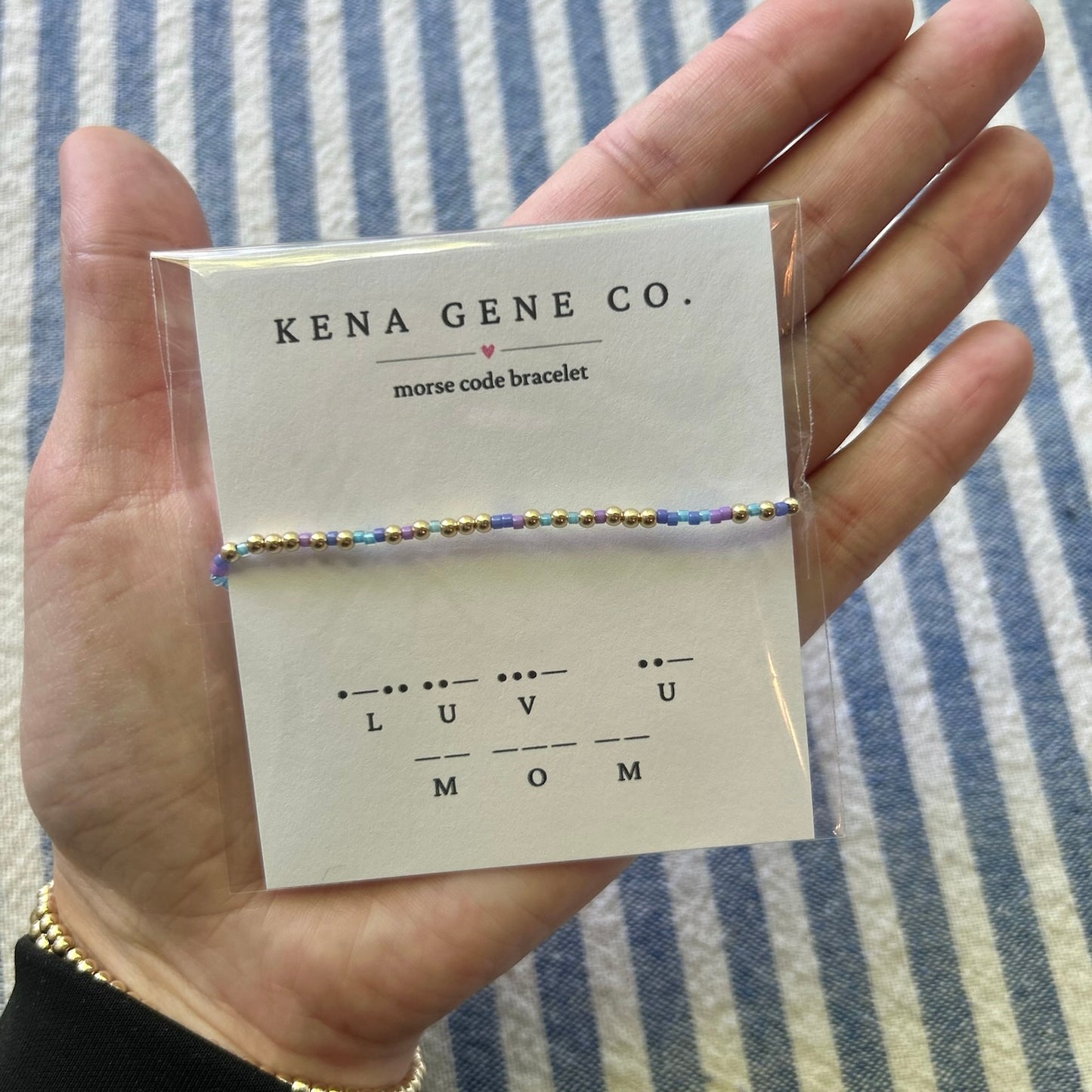 Custom Morse Code