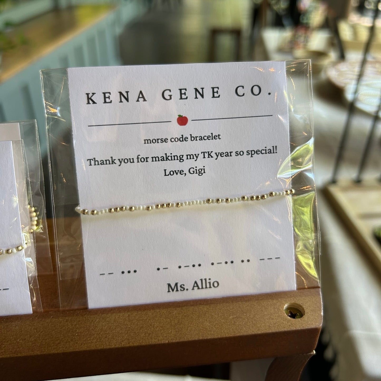 Custom Morse Code